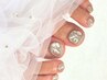 【フットネイルで夏を楽しく♪】初回オフ無料★Foot 定額￥12100→¥9500