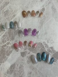 キャンペーンネイル　B