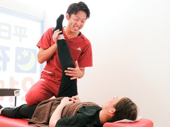 ゆめか整骨院 日の出院/施術風景