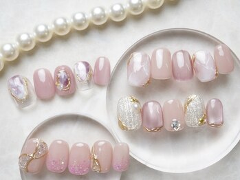ナイスネイル 梅田店の写真/【全メニューオフ込み価格★パラジェル取扱店】スピーディー×お手頃価格♪定額コースも充実[大阪梅田]