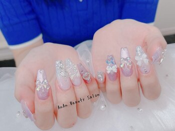 アンアンビューティーサロン(AnAn Beauty Salon)/【チップ】長さ出しやり放題