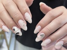 バタフライ 津田沼店(Butterfly)/ワンカラー+パーツ付け放題