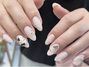 バタフライ 津田沼店(Butterfly)/ワンカラー+パーツ付け放題