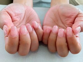 ラメグラデーション