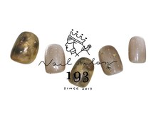 イチキューサン(193)/オフ込み 定額ネイル ￥7700