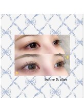 メメル 明石店(memelu)/眉＋パーマ