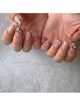 リアンスネイル ヴィヴィッド 岡山店(LianS nail ViViD)/ナチュラル