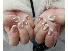 プクネイル(puku nail)/magnet × french