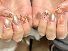 サロンサルート 本店(salon salute)/～チェックリボン～