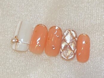 アバーブザビューティーアイランド 吉祥寺店(Above the beauty island)/【初回¥6800】デザインネイル