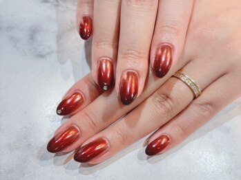 ティーズ ネイルマツエクサロン 品川本店(T's)/持ち込みデザイン