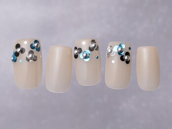 ジェミーネイル シンジュク(Jemiy nail shinjuku)/ホロフラワー