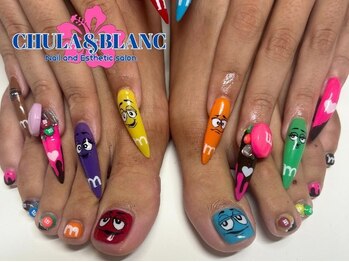 チュラブラン(CHULA&BLANC)/キャラクターデザイン