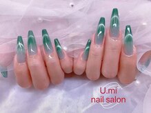 ユミ(U mi)/チップ長さ出しフレンチ