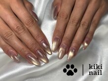 キキネイル 溝の口(kikinail)/マグネットネイル／春ネイル