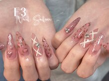 イーサンネイルサロン(E3 Nail salon)/チップ持ち込み