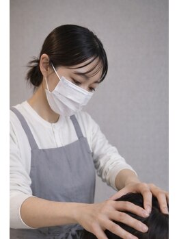 aile〈エール〉新宿御苑前 ドライヘッドスパ【4/6 NEW OPEN(予定)】 /お悩みに合わせたアプローチ