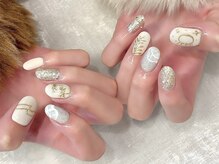 シピ バイ ベル 西千葉(Chipie by Belle)/手描きミラー【担当:ayano】