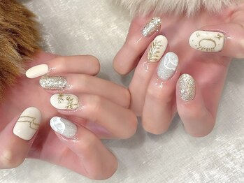 シピ バイ ベル 西千葉(Chipie by Belle)/手描きミラー【担当:ayano】