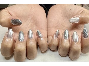 サロン オリーブ(Salon Olive)/シルバー