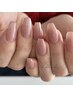 《hand》艶めく上品ワンカラー♪￥6000
