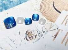 シエル ネイルズ(CIEL NAILS)の雰囲気（【定額】7月のフット系アート♪）