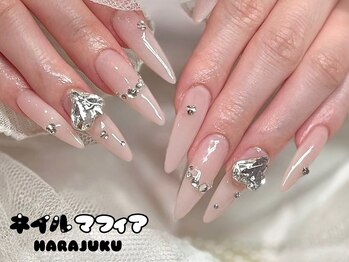 ネイルマフィア 原宿(NAIL MAFIA)の写真/技術&施術の早さに自信あり!原宿トレンド最前線サロン♪イベントやブライダルも大人気☆【原宿】