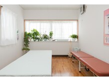 サルヴィア(SALVIA)の雰囲気（落ち着いた個室空間で施術を行っています ）