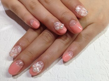 リノネイル(Lino Nail)/デザインコース一例 6,912円