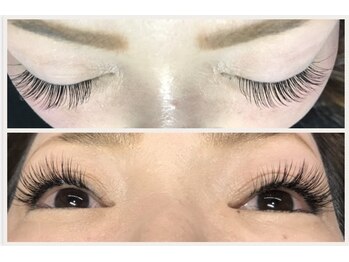 アイラッシュサロンプテリ (EYELASH SALON PUTERI)/【上付放題】高級毛180本装着