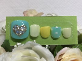 【FOOT】アートコース☆¥8,800