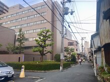 メロウ(mellow)/道案内7. 大西亭さんと同じ通り