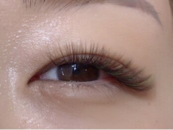 エレナラッシュ 熊谷店/カラーデザイン定額【B】コース