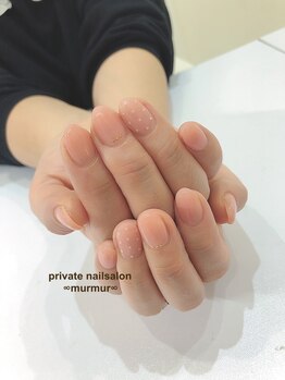 プライベート ネイルサロン マーマ(murmur)/春ネイル