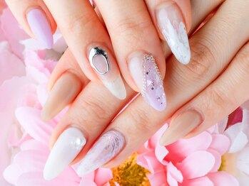 フラッシュネイル フレンテ西宮店/除去付デザイン定額コ-ス◇