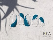 まつ毛エクステアンドネイル フィーカ 新松戸(FIKA)/￥9900