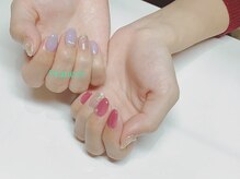 フランセス(Frances)/アシンメトリーネイル