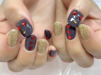 ネオリーブドレスネイルアンドアイラッシュ(Neolive dress nail&eyelash)/*定額コース¥7000*【dress】