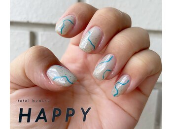 ハッピー(HAPPY)/Nail art♪