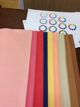 パーソナルデザインサロン グレース/似合うは一人ずつ違う♪