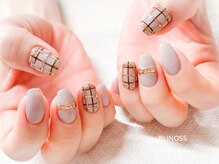 ブリノス(BLINOSS)/ミラー×チェック☆デザイン