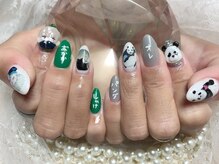 リファイン(Re:fine)/スカルプ10本アート