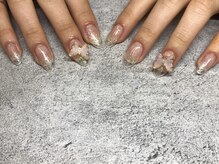 モレリア(morelia)/蝶々ネイル