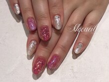 アクイユ 銀座店(ACCUEIL)/キラキラネイル