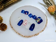 ファストネイル ロコ 志免店(FASTNAIL LOCO)/冬を楽しむネイル【11808】