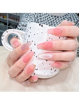 クイーンズビューティーサロン 歌舞伎町店(Queen's beauty salon)/チップ長さ出し定額コース