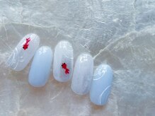 キキネイル たまプラーザ店(kikinail)/夏っぽデザインコース　金魚