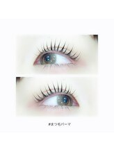 アイラッシュ ネイル バイ キララ(eyelash nail by KIRARA)/まつ毛パーマ
