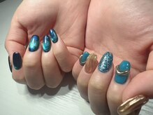 ネイル フィエルテ(Nail Fierte)/Asymmetry nuance