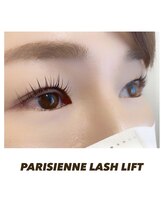 グラスラッシュ 敷島店(Grace lash)/パリジェンヌ
